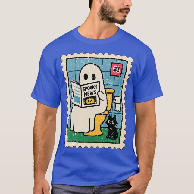 Camiseta Diario de lectura Ghost (Anverso)