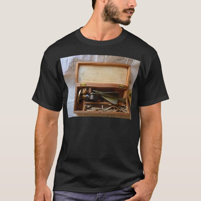 Camiseta Diario de Nave Antiguo (Anverso)