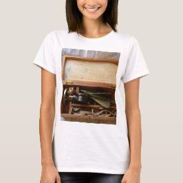 Camiseta Diario de Nave Antiguo