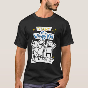 Camiseta Diario De Un Wimpy Wimpy