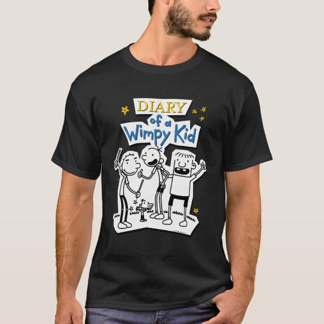 Camiseta Diario De Un Wimpy Wimpy (Anverso)
