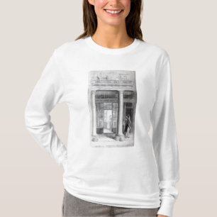 Camiseta Diario de Westminster, el cuadrante, calle regente