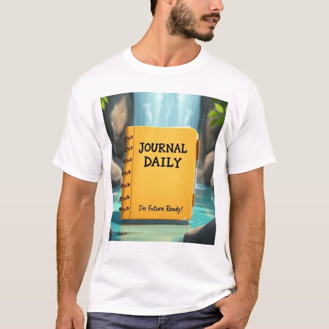 Camiseta Diario Diario (Anverso)