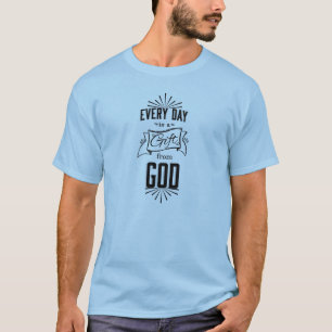 Camiseta Diario es un regalo de DIOS