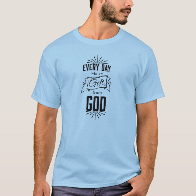 Camiseta Diario es un regalo de DIOS (Anverso)