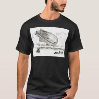 Camiseta Diario Secreto de Roald Amundsen.