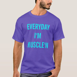 Camiseta Diario soy Muscle'n