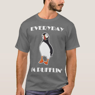 Camiseta Diario soy pájaro del frailecillo de Pufflin