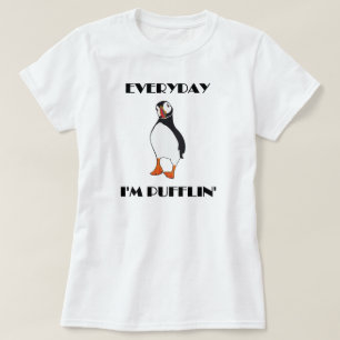 Camiseta Diario soy pájaro del frailecillo de Pufflin