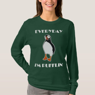 Camiseta Diario soy pájaro del frailecillo de Pufflin
