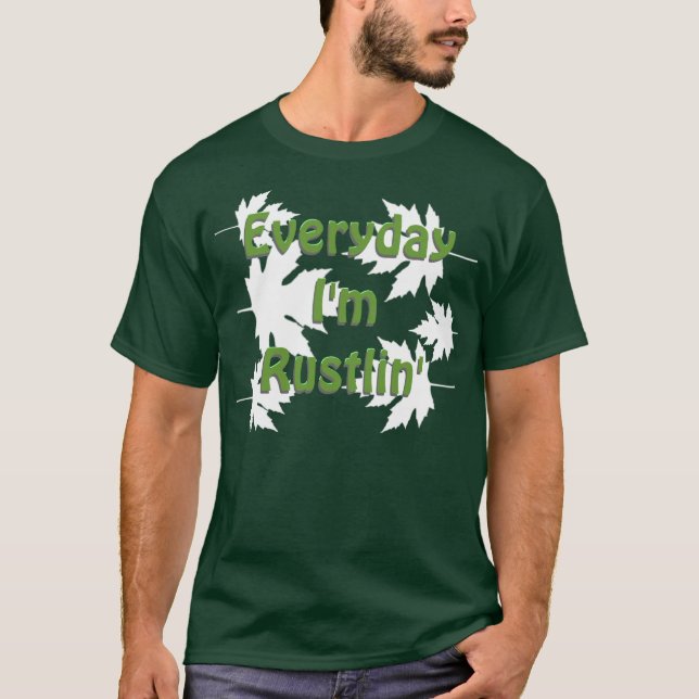 Camiseta Diario soy Rustlin (Anverso)
