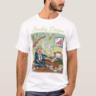 Camiseta Diarios bancarios