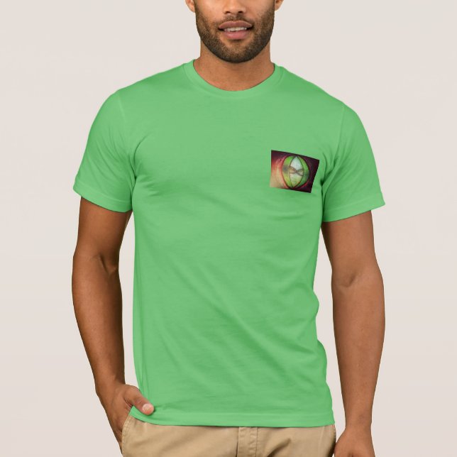 Camiseta Diarios de la pesca - árbol de la vida (Anverso)