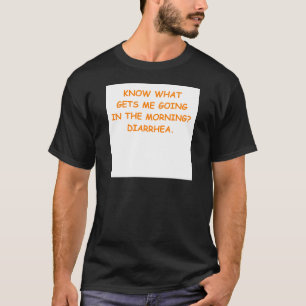 CAMISETA DIARREA
