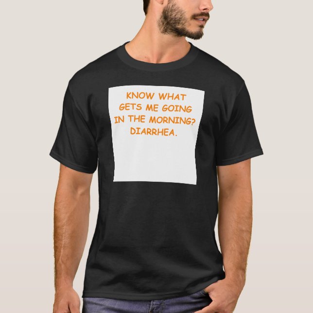 CAMISETA DIARREA (Anverso)