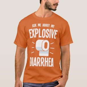 Camiseta Diarrea