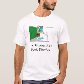 Camiseta Diarrea de Sonic