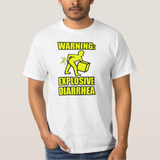 Camiseta Diarrea explosiva