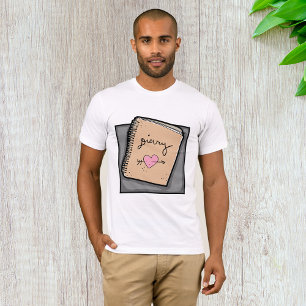 Camiseta Diary Mens T-Shirt