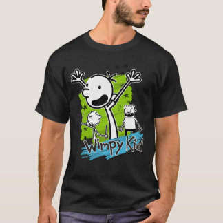 Camiseta Diary of a Wimpy Kid Greg Stars Doodle Pullover fu