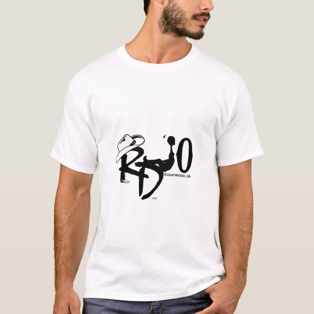 Camiseta Días 2010 del rodeo (Anverso)