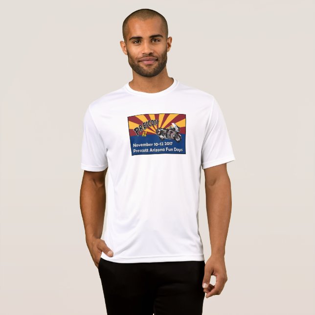 Camiseta Días 2017 de la diversión de Arizona (Anverso completo)