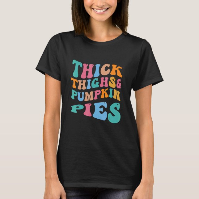 Camiseta Días De Acción De Gracias, Temporada De Otoño, Esp (Anverso)