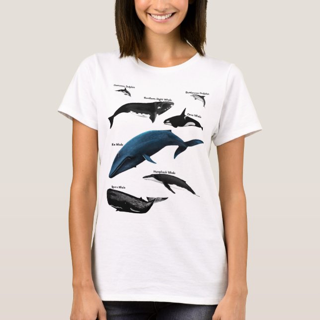 CAMISETA DÍAS DE BALLENAS (Anverso)