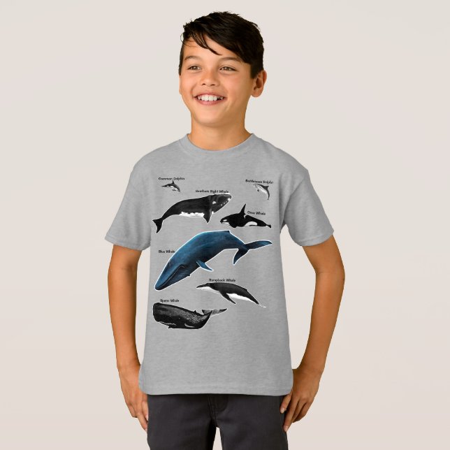 CAMISETA DÍAS DE BALLENAS (Anverso completo)