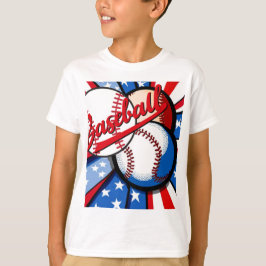 Camiseta Días de béisbol