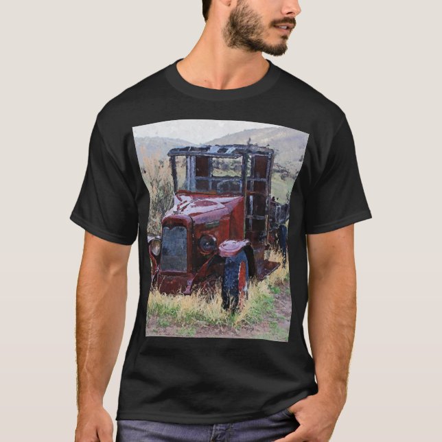 Camiseta Días de caída pasados (Anverso)