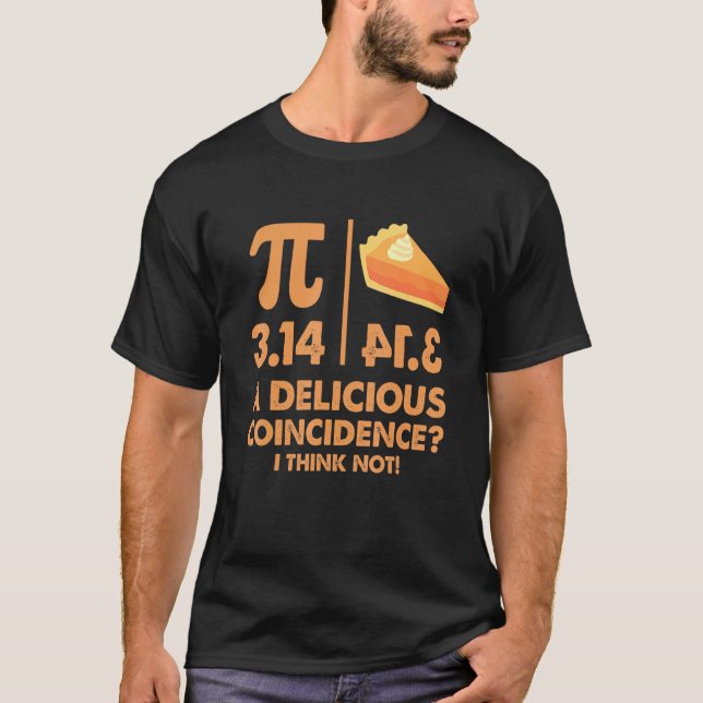 Camiseta Días de calabaza Pi Día Coincidencia Math Club Mae (Anverso)