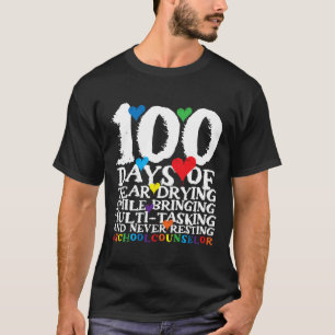 Camiseta Días De Consejero Escolar