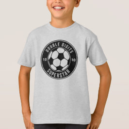 Camiseta Días de cumpleaños 10 de la Superestrella de los d