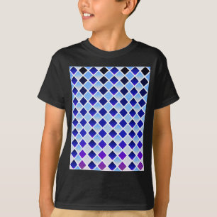 Camiseta Días de descanso y noche (control de diamantes)