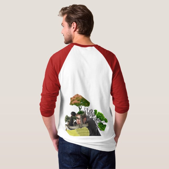 Camiseta Días de ensalada (Reverso completo)