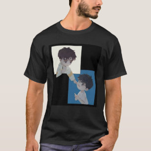 Camiseta Días de ensalada - Bai Jinyi y Jian Shen, Anime, 