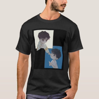 Camiseta Días de ensalada - Bai Jinyi y Jian Shen, Anime, M