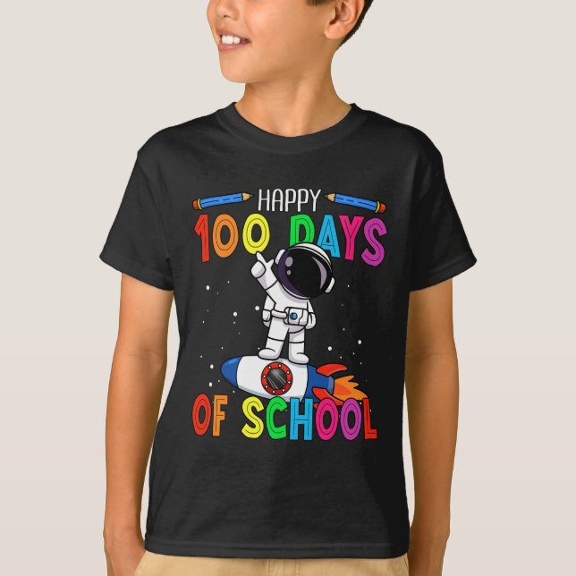 Camiseta Días De Escuela 1 (Anverso)