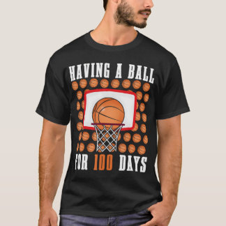 Camiseta Días De Escuela 100 Días 100 Con Bala Deportiva