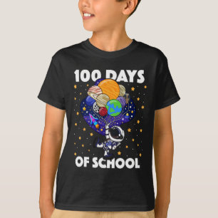 Camiseta Días de escuela Astronauta Espacial Niños Niños 10