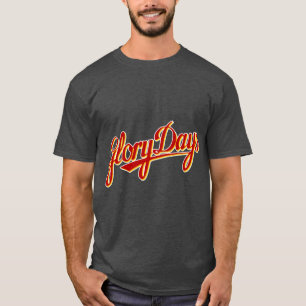 Camiseta Días de gloria geniales Diseño de parrilla amigos