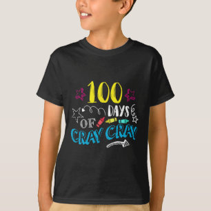 Camiseta Días De Grito Grial - Estudiante Docente 100 Días