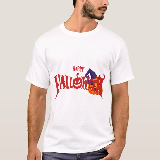 Camiseta Días de Halloween (Anverso)