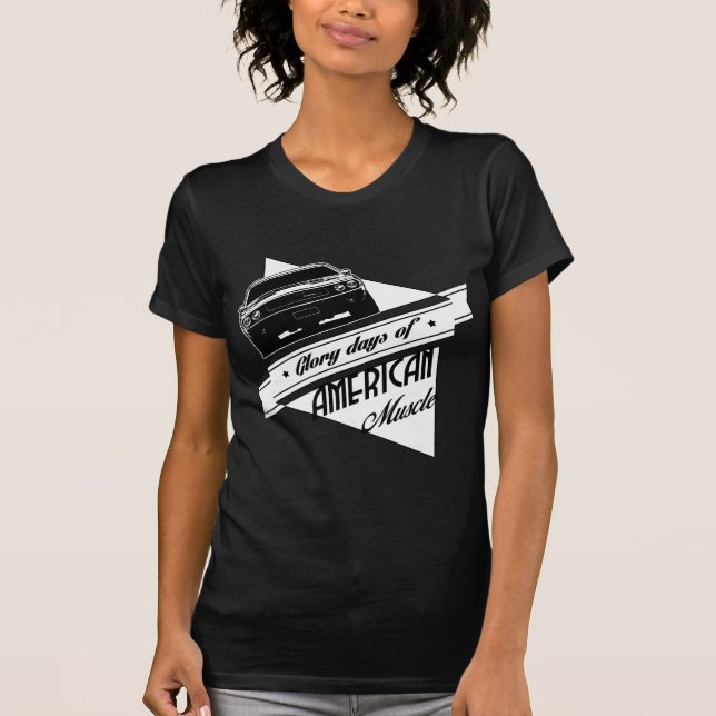 Camiseta Días de la gloria de América del desafiador 1970 (Anverso)