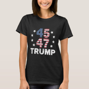 Camiseta Días de la Inauguración del Presidente Donald Trum