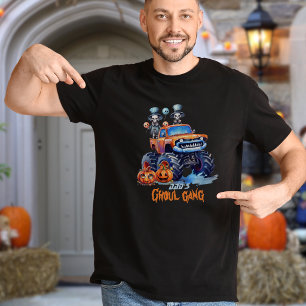 Camiseta Días de la Pandilla de Fantasmas de Papás en Hallo