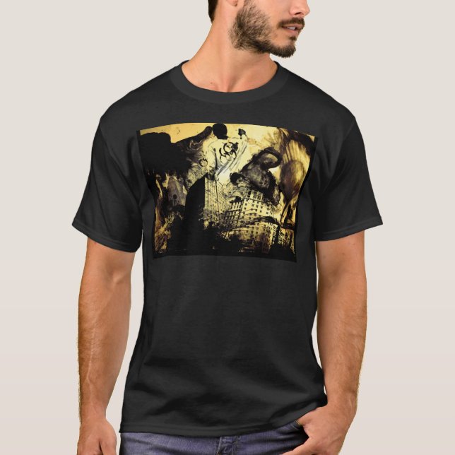 Camiseta Días de la polvoreda (Anverso)