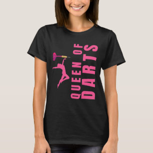 Camiseta Días de la Reina de los dardos femeninos