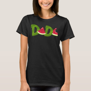 Camiseta Días de la sandía de Dadá Fruta de verano Día del